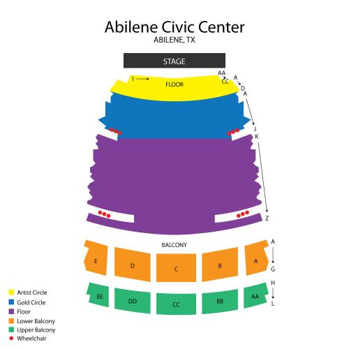 Tickets Texas Takeover Tour in Abilene, TX iTickets